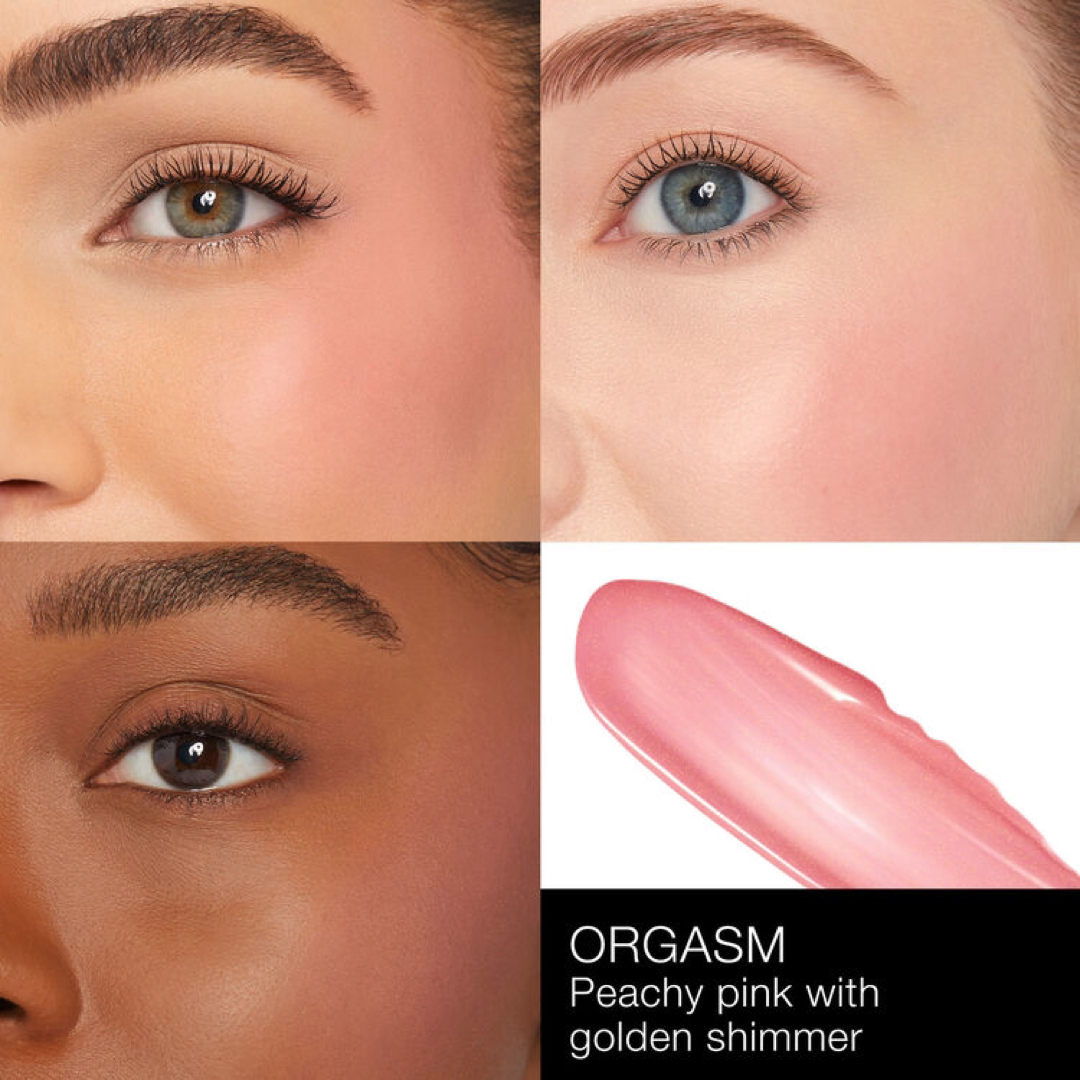 NARS(ナーズ)の【 新品未使用 】ORGASM NARS アフターグロウリキッドブラッシュ コスメ/美容のベースメイク/化粧品(チーク)の商品写真