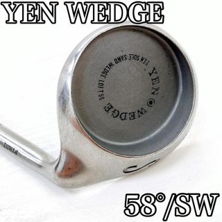 【希少】YEN WEDGE SW 58° サンドウェッジ FIRST(クラブ)