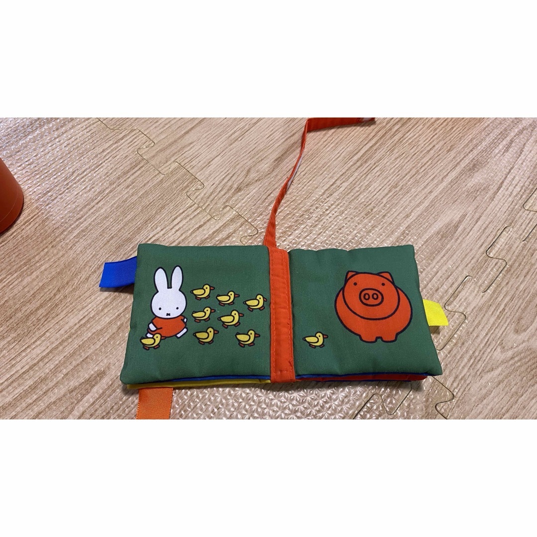 miffy ミッフィー カシャカシャ布絵本　ひよこクラブ付録 キッズ/ベビー/マタニティのおもちゃ(知育玩具)の商品写真