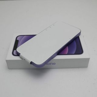 アイフォーン(iPhone)の新品 SIMフリー iPhone12 128GB  パープル M222(スマートフォン本体)