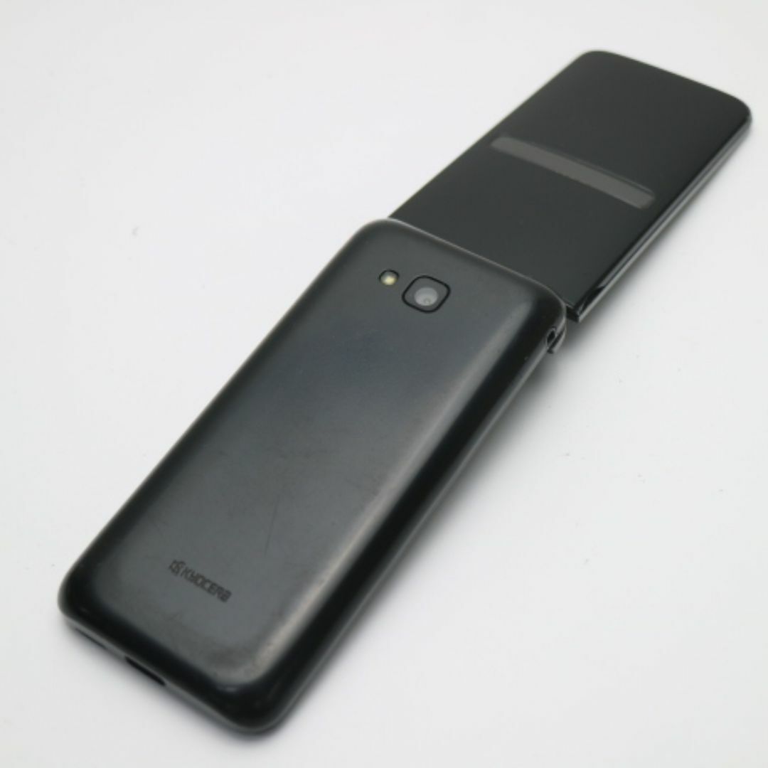 京セラ(キョウセラ)のKYF39 GRATINA ブラック（墨）  M222 スマホ/家電/カメラのスマートフォン/携帯電話(携帯電話本体)の商品写真