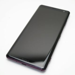 ソニー(SONY)のSO-01L Xperia XZ3 ボルドーレッド  M222(スマートフォン本体)