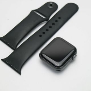 アップル(Apple)のApple Watch series4 40mm GPS ブラック  M222(その他)