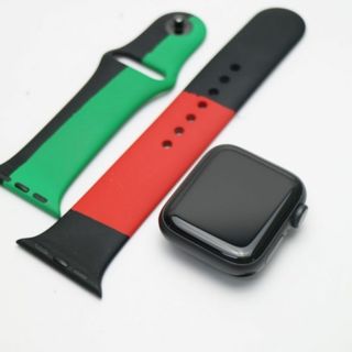 アップル(Apple)の超美品 Apple Watch SE GPS 40mm  スペースグレイ M222(その他)