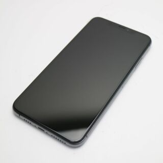 アイフォーン(iPhone)の良品中古 SIMフリー iPhoneXS MAX 64GB スペースグレイ  M222(スマートフォン本体)