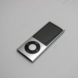 アイポッド(iPod)のiPOD nano 第5世代 8GB シルバー  M222(ポータブルプレーヤー)