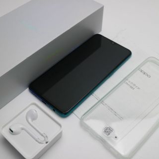 オッポ(OPPO)の超美品 OPPO Reno A 64GB ブルー  M222(スマートフォン本体)