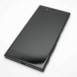 エクスペリア(Xperia)の超美品 SO-03J Xperia XZs ブラック 白ロム M222(スマートフォン本体)