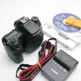 キヤノン(Canon)の超美品 EOS 70D ブラック  M222(デジタル一眼)