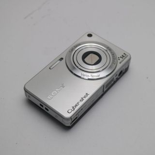 ソニー(SONY)の超美品 Cyber-shot DSC-W350 シルバー  M222(コンパクトデジタルカメラ)