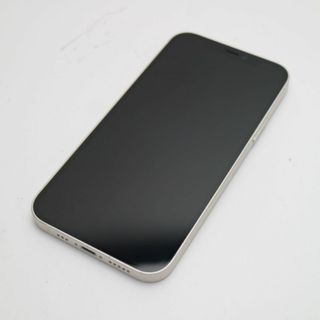 アイフォーン(iPhone)の超美品 SIMフリー iPhone12 64GB  ホワイト M222(スマートフォン本体)