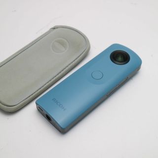 リコー(RICOH)の超美品 RICOH THETA SC Blue  M222(コンパクトデジタルカメラ)