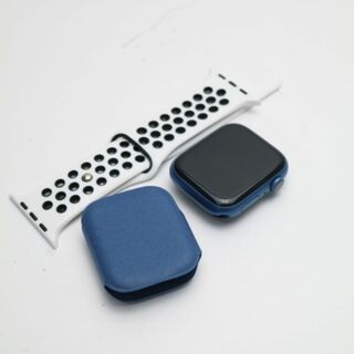 アップル(Apple)のApple Watch Series7 45mm GPS ブルー  M222(その他)
