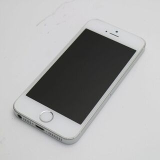 アイフォーン(iPhone)のSIMフリー iPhoneSE 16GB シルバー  M222(スマートフォン本体)