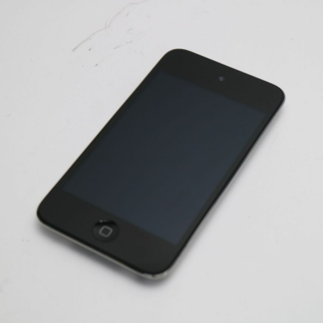 iPod(アイポッド)の超美品 iPod touch 第4世代 8GB ブラック  M222 スマホ/家電/カメラのオーディオ機器(ポータブルプレーヤー)の商品写真