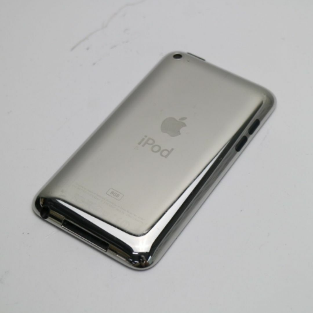 iPod(アイポッド)の超美品 iPod touch 第4世代 8GB ブラック  M222 スマホ/家電/カメラのオーディオ機器(ポータブルプレーヤー)の商品写真