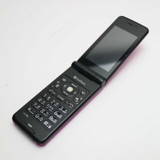 パナソニック(Panasonic)の002P ビビッドピンク 白ロム M222(携帯電話本体)