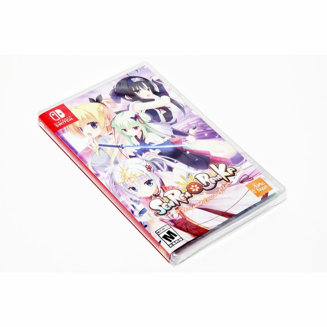 Nintendo Switch(ニンテンドースイッチ)の【新品未開封】千恋＊万花（せんれん＊ばんか）【switch】 エンタメ/ホビーのゲームソフト/ゲーム機本体(家庭用ゲームソフト)の商品写真