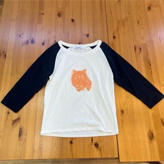 ダズリン(dazzlin)のdazzlin ダズリン ふわふわ 猫 モチーフ ロンT カットソー  ネコ　春(Tシャツ(長袖/七分))