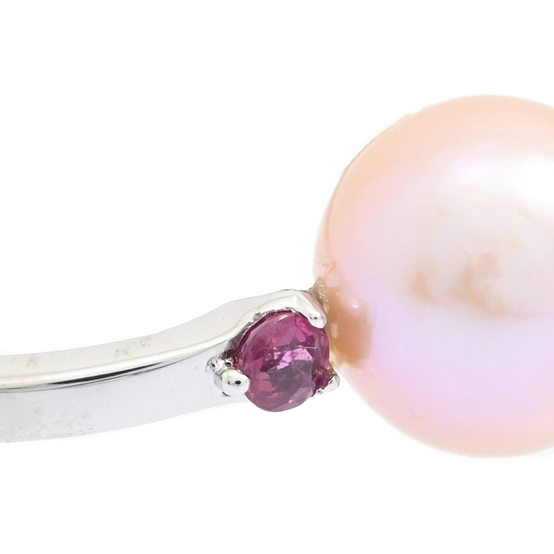 6月 誕生石 真珠（パール） リング・指輪 レディースのアクセサリー(リング(指輪))の商品写真