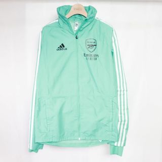 アディダス(adidas)のadidas　アディダス アーセナル　ジャケット　緑　XS(その他)