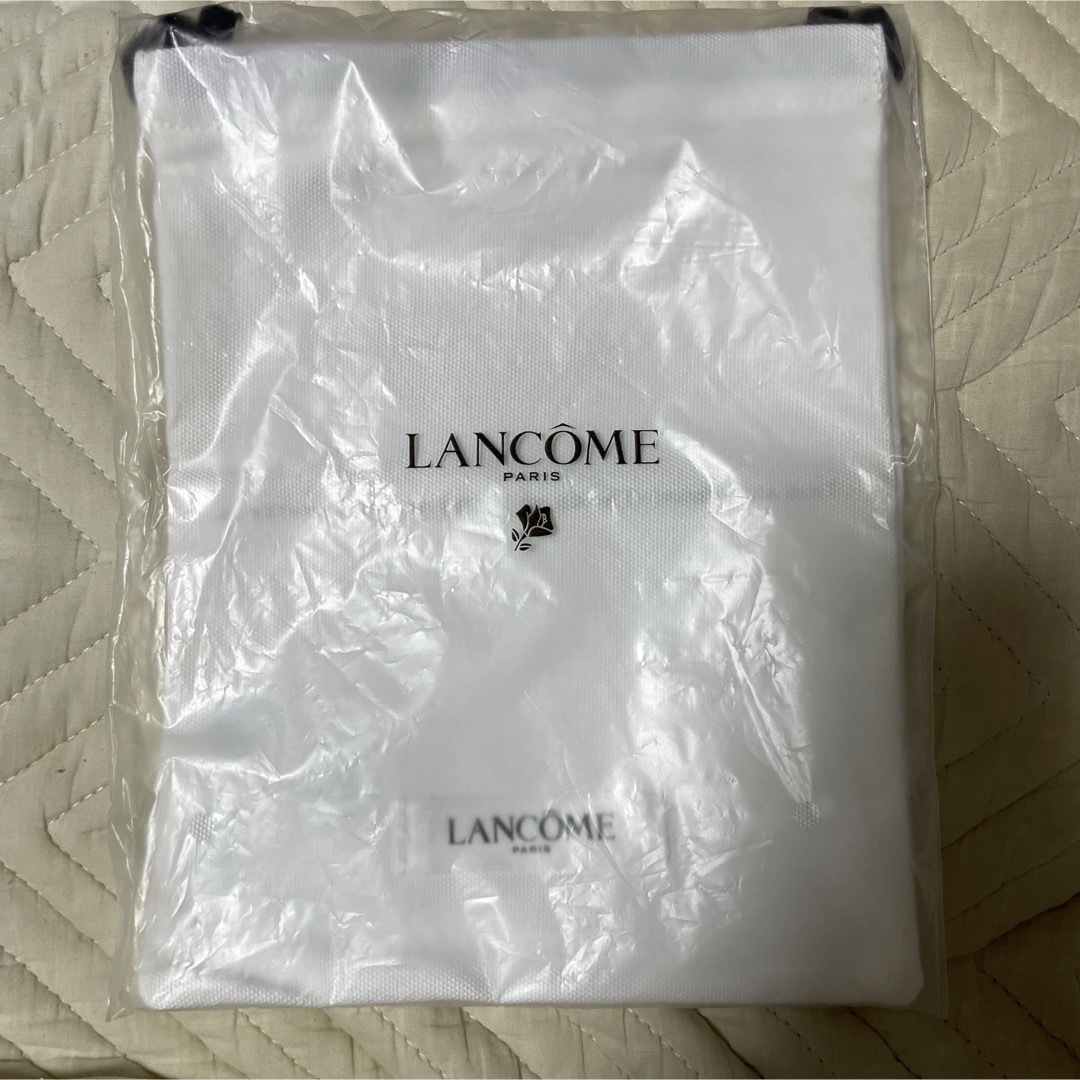 LANCOME(ランコム)のLANCOME 巾着 ランコム 新品未使用 レディースのファッション小物(ポーチ)の商品写真