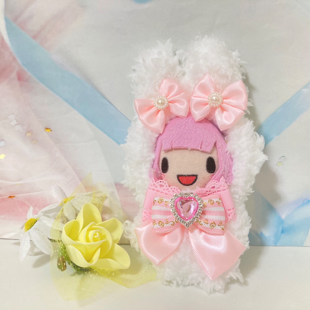 ハンドメイド 着ぐるみ ぬい服 うさぎ ぬいぐるみ ハンドメイドのぬいぐるみ/人形(ぬいぐるみ)の商品写真