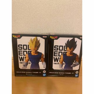 ドラゴンボールZ フィギュア   魔人ベジータ　ベジータ THE出陣10