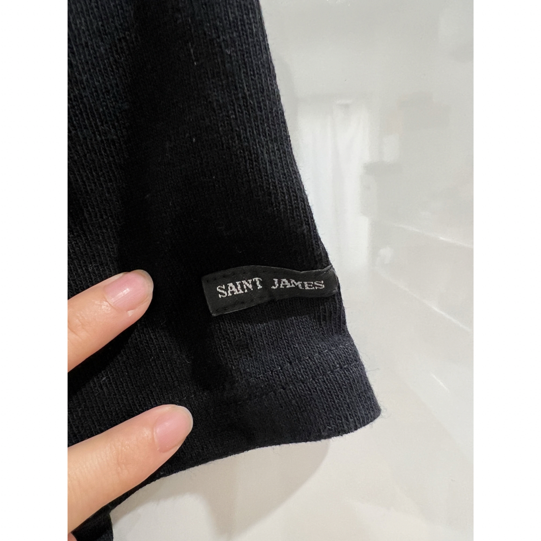 SAINT JAMES(セントジェームス)のSAINT JAMES セントジェームス Tシャツ レディースのトップス(Tシャツ(半袖/袖なし))の商品写真