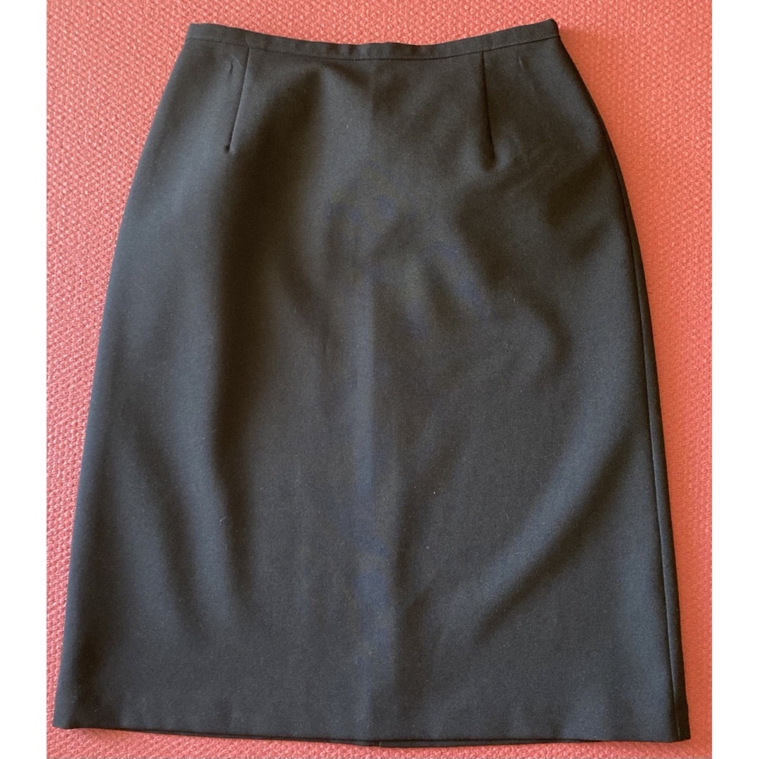 BENETTON(ベネトン)のベネトン黒スカート レディースのスカート(ひざ丈スカート)の商品写真