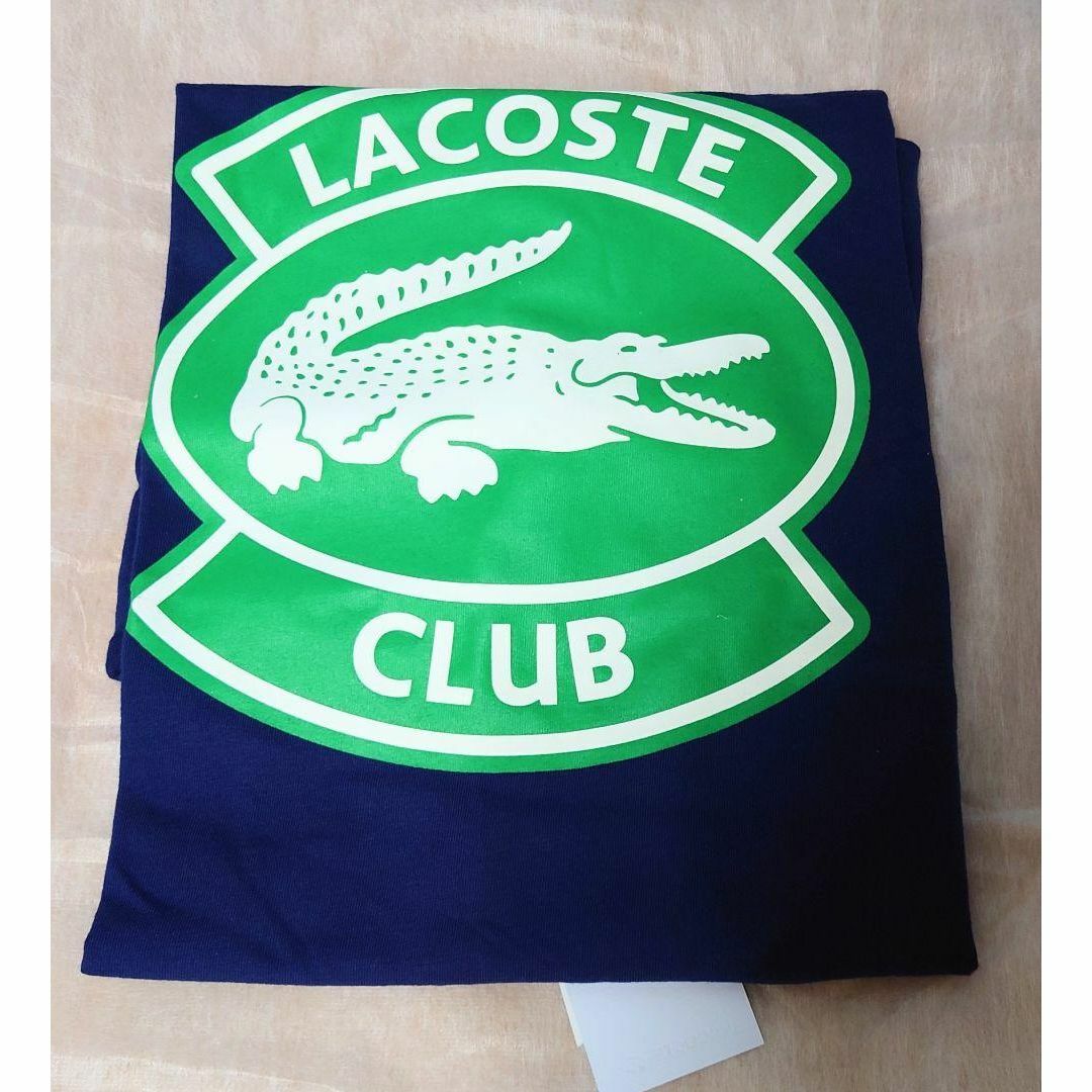 LACOSTE(ラコステ)のラコステ　クラブラバープリント　Tシャツ メンズのトップス(Tシャツ/カットソー(半袖/袖なし))の商品写真