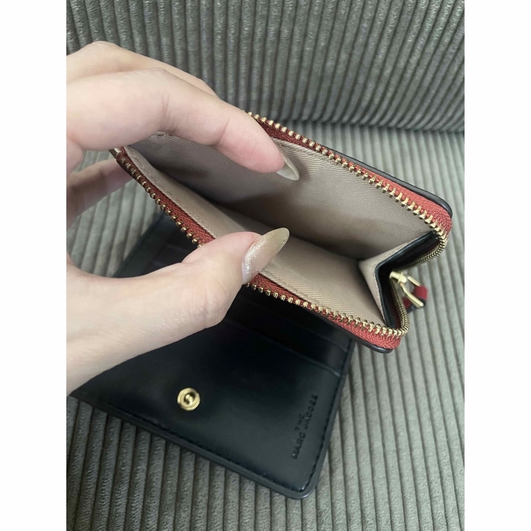 MARC JACOBS(マークジェイコブス)のマークジェイコブス　二つ折り財布 レディースのファッション小物(財布)の商品写真