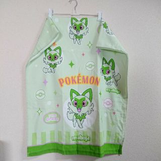 ポケモン(ポケモン)の新品✨ポケモン ニャオハ バスタオル(タオル/バス用品)