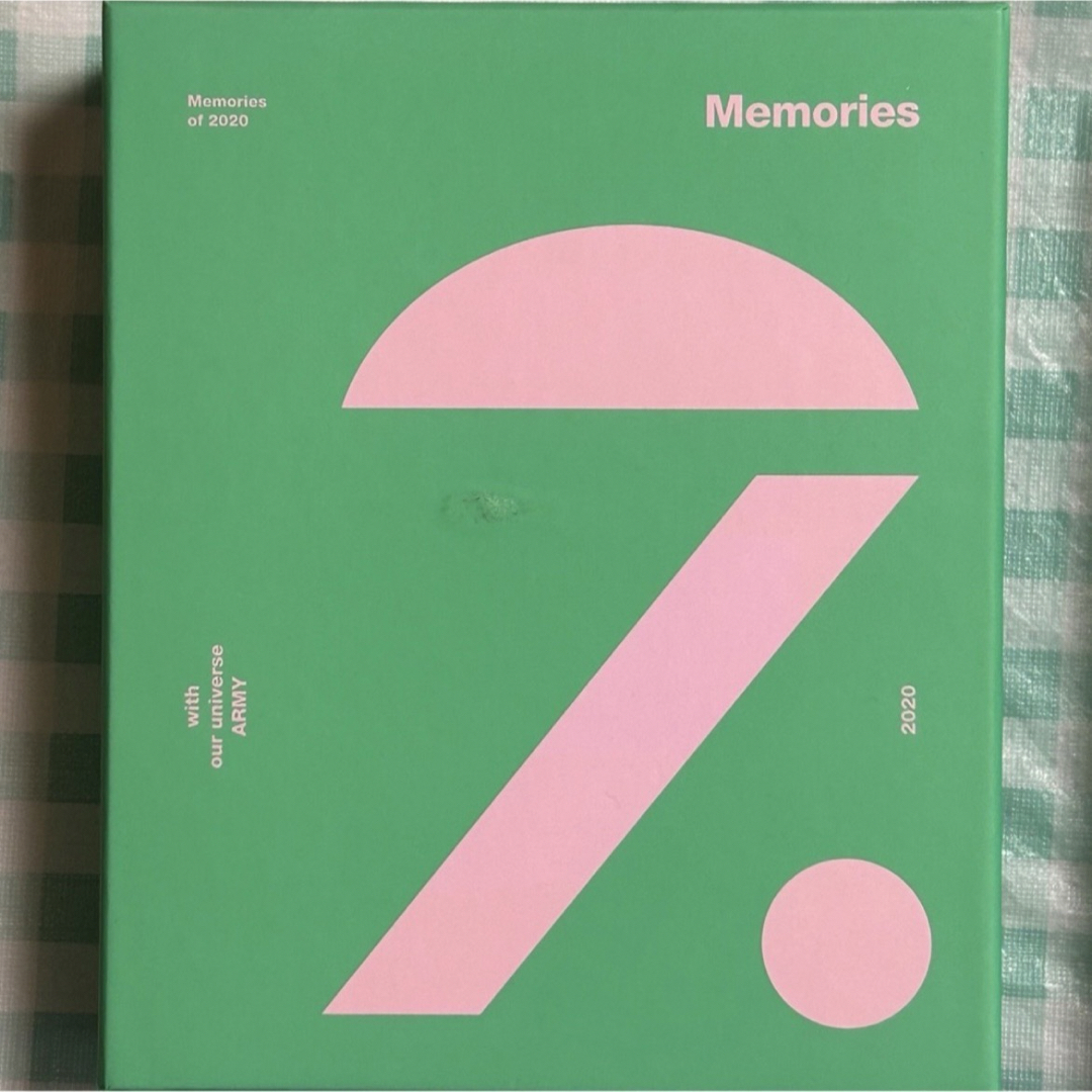 防弾少年団(BTS)(ボウダンショウネンダン)の中古『BTS Memories of 2020［Blu-ray］』 エンタメ/ホビーのDVD/ブルーレイ(ミュージック)の商品写真