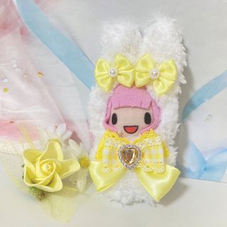 ハンドメイド 着ぐるみ うさぎ ぬいぐるみ ぬい服(ぬいぐるみ)