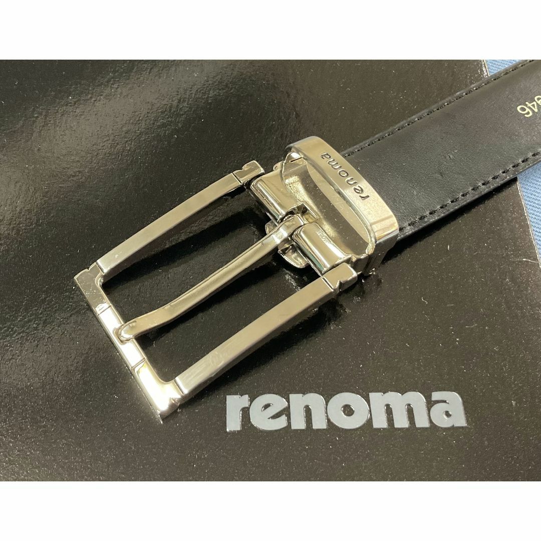 RENOMA(レノマ)のレノマ　renoma　バックル 09　シルバー　サンプル見本　未使用　1点もの メンズのファッション小物(ベルト)の商品写真