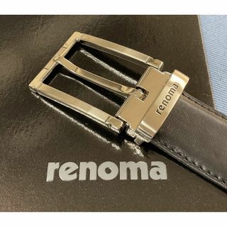 レノマ(RENOMA)のレノマ　renoma　バックル 09　シルバー　サンプル見本　未使用　1点もの(ベルト)