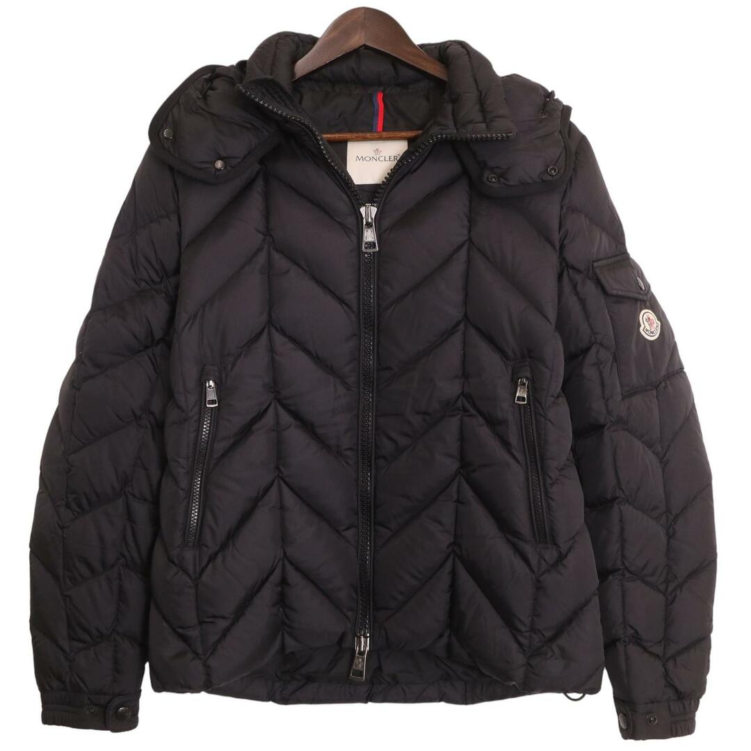 MONCLER(モンクレール)のモンクレール 黒 BERRIAT/ベリア キルティングダウンジャケット 1 メンズのジャケット/アウター(その他)の商品写真