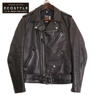 ショット(schott)のショット 7164 ﾌﾞﾗｯｸ VINTAGE ONESTAR ﾗｲﾀﾞｰｽｼﾞｬｹｯﾄ 36(その他)