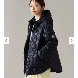 モンクレール(MONCLER)の美品 2023AWデミルクスビームス別注 モンクレール ダウンジャケット 36(ダウンジャケット)