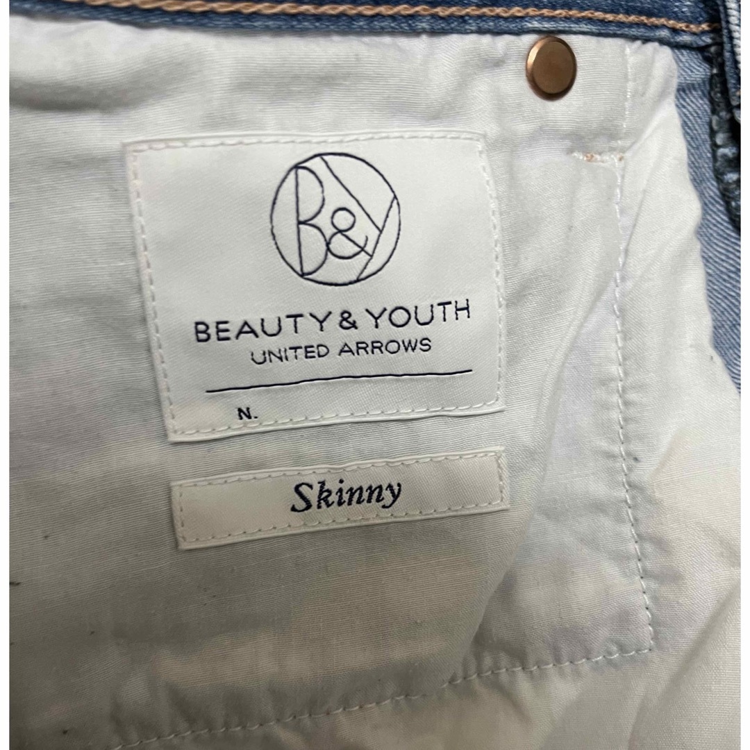 BEAUTY&YOUTH UNITED ARROWS(ビューティアンドユースユナイテッドアローズ)のBEAUTY&YOUTH UNITED ARROWS デニムパンツ  メンズのパンツ(デニム/ジーンズ)の商品写真