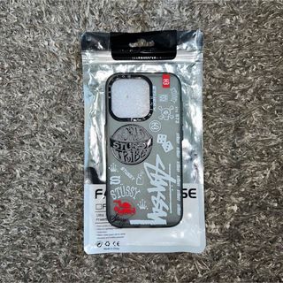 ステューシー(STUSSY)のiPhone15 pro ケース stussy ステューシー(iPhoneケース)