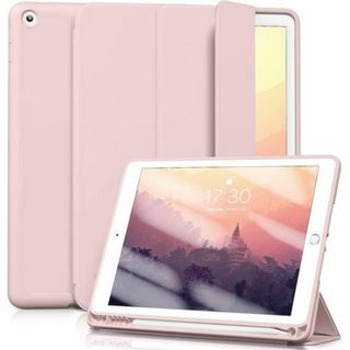 Aoub iPad 9.7 インチ 第5 第6世代 2 ト ンド ピンク 377