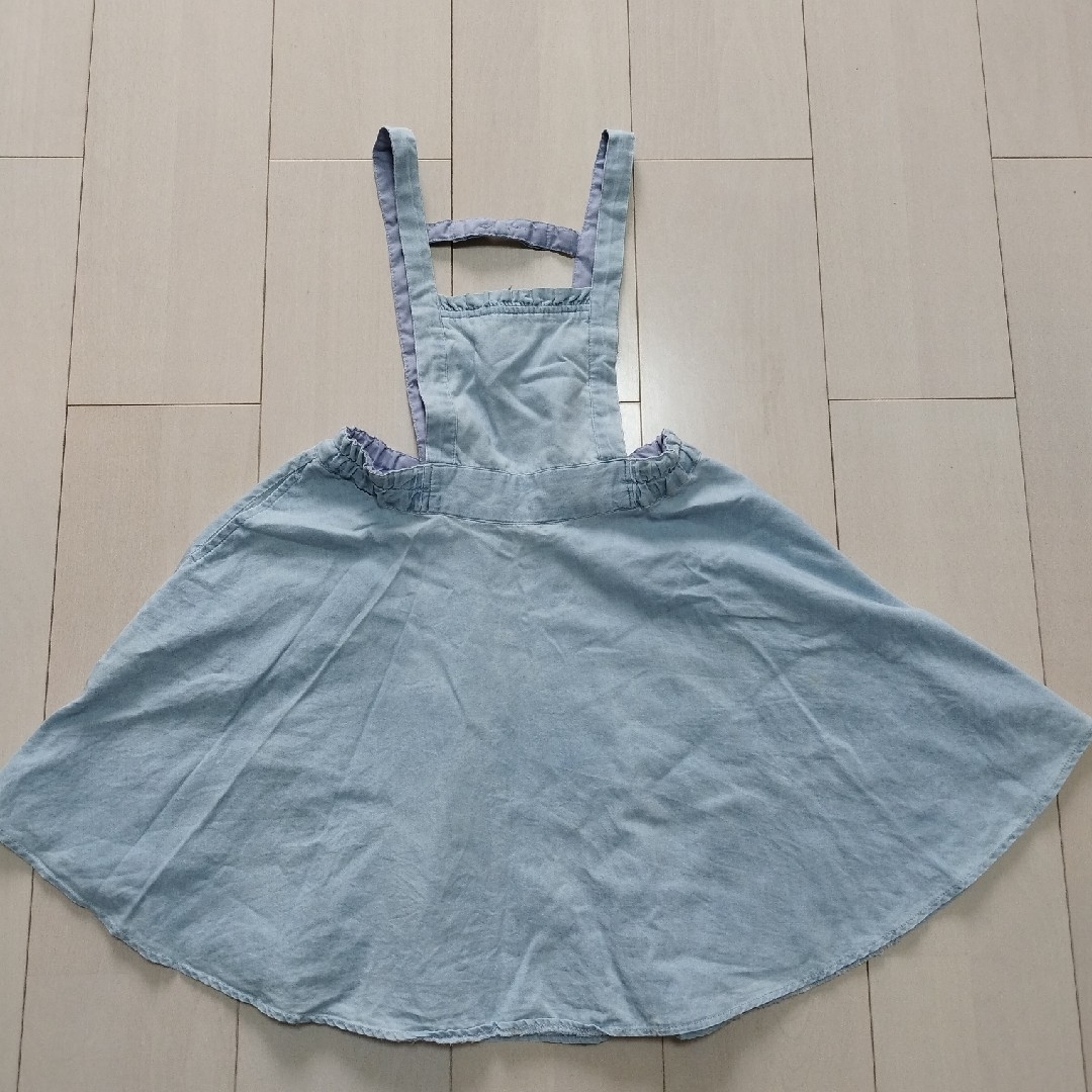 anyFAM(エニィファム)のanyFam キッズワンピース　130 キッズ/ベビー/マタニティのキッズ服女の子用(90cm~)(ワンピース)の商品写真