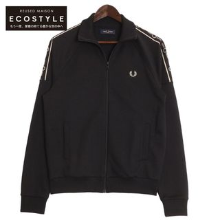 フレッドペリー(FRED PERRY)のフレッドペリー J4535 ﾌﾞﾗｯｸ ﾄﾗｯｸｼﾞｬｹｯﾄ S(その他)