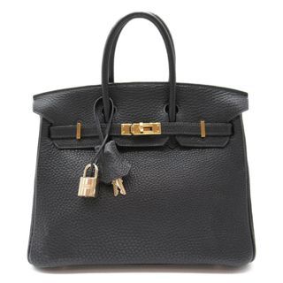 エルメス(Hermes)のエルメス バーキン25 ブラック ハンドバッグ(ハンドバッグ)