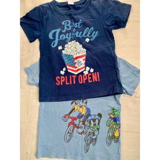 キッズTシャツ　古着風　ディズニー(Tシャツ/カットソー)