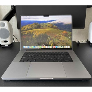 マック(Mac (Apple))のM1 MAX MacBook Pro 16インチ メモリ64gb SSD2T(その他)