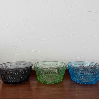 イッタラ(iittala)のイッタラ　カステヘルミ　ボウル　3つセット(食器)