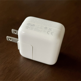 アップル(Apple)の純正 USB Power Adapter 10W ／Apple(変圧器/アダプター)